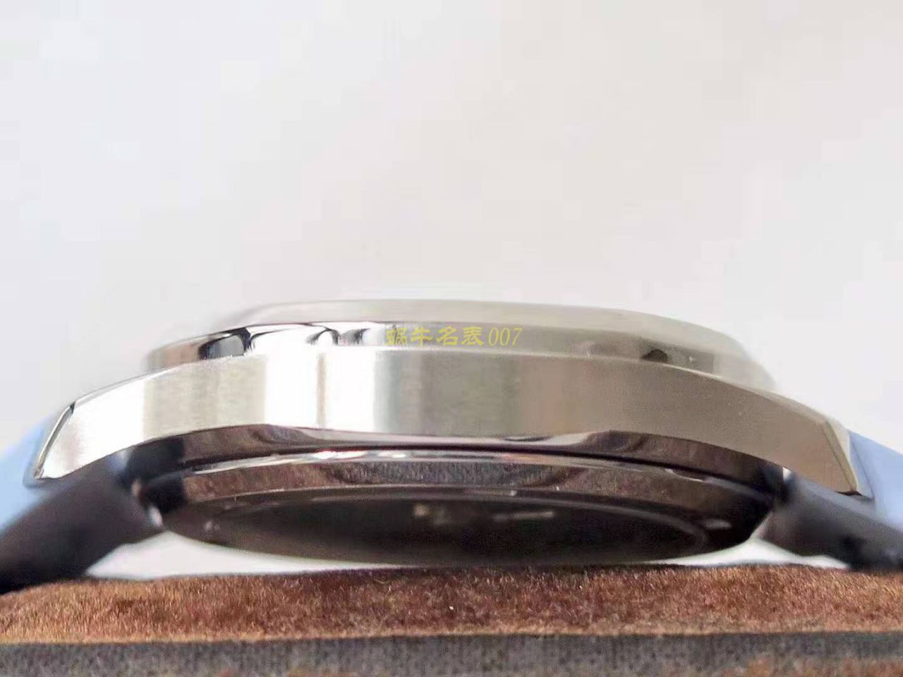 【PPF Factory ​ Nautilus 市​面最佳副​本】 PATEK PHILIPPE  Nautilus 复刻高仿5072G-001女士 wrist watch  / BD252