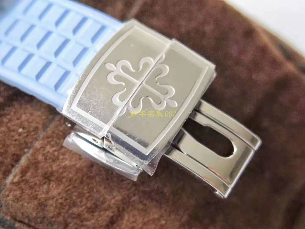 【PPF Factory ​ Nautilus 市​面最佳副​本】 PATEK PHILIPPE  Nautilus 复刻高仿5072G-001女士 wrist watch  / BD252
