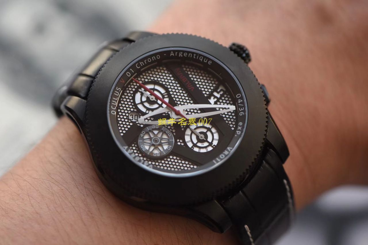 德国徕卡100周年全球限量版100只瑞士Valbray EL1手 wrist watch  / leica01