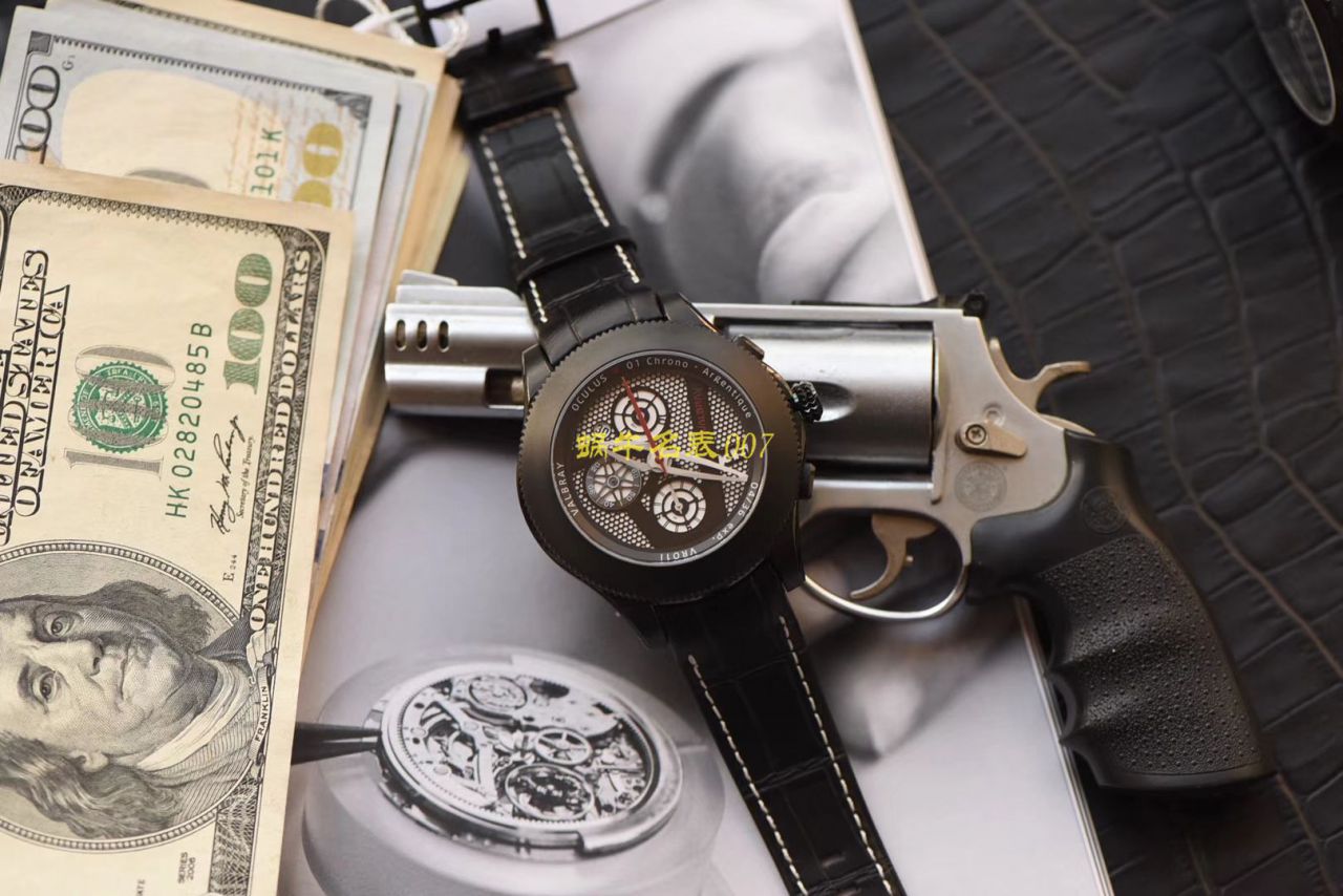 【TANK Factory 超A高仿手表】徕卡100周年纪念 特别版EL1 Chronograph wrist watch   / leica03