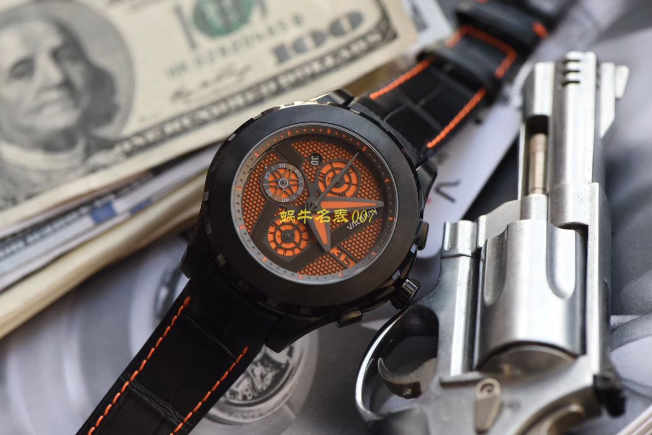 德国徕卡100周年全球限量版100只瑞士Valbray EL1手 wrist watch  / leica01