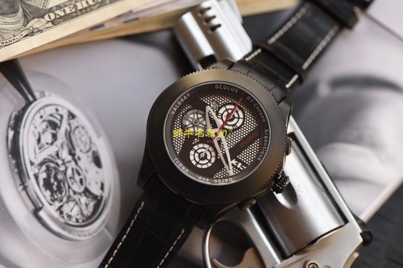 『TANK出品复刻手表』『百年限量』leica/徕卡100周年Valbray EL1手 wrist watch  / leica06