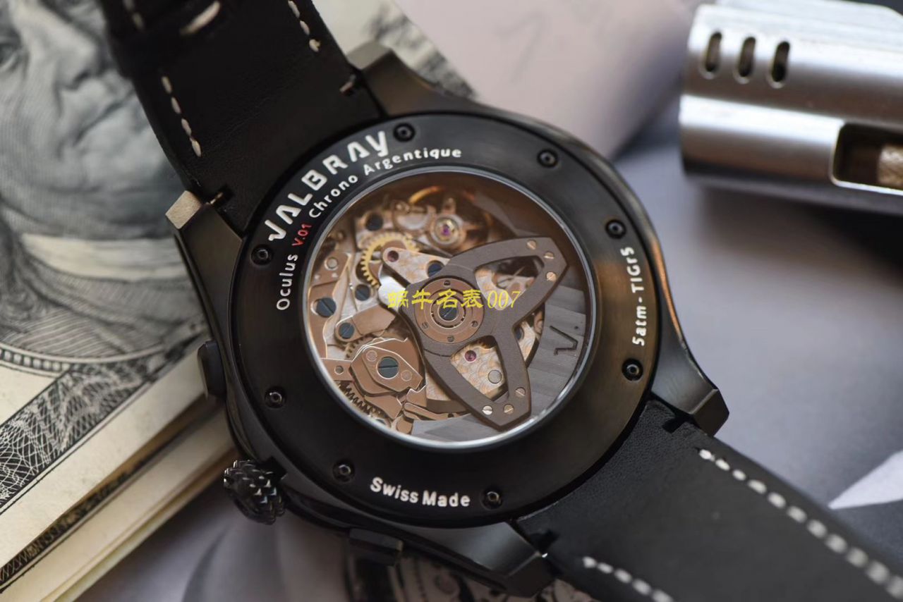 德国徕卡100周年全球限量版100只瑞士Valbray EL1手 wrist watch  / leica01