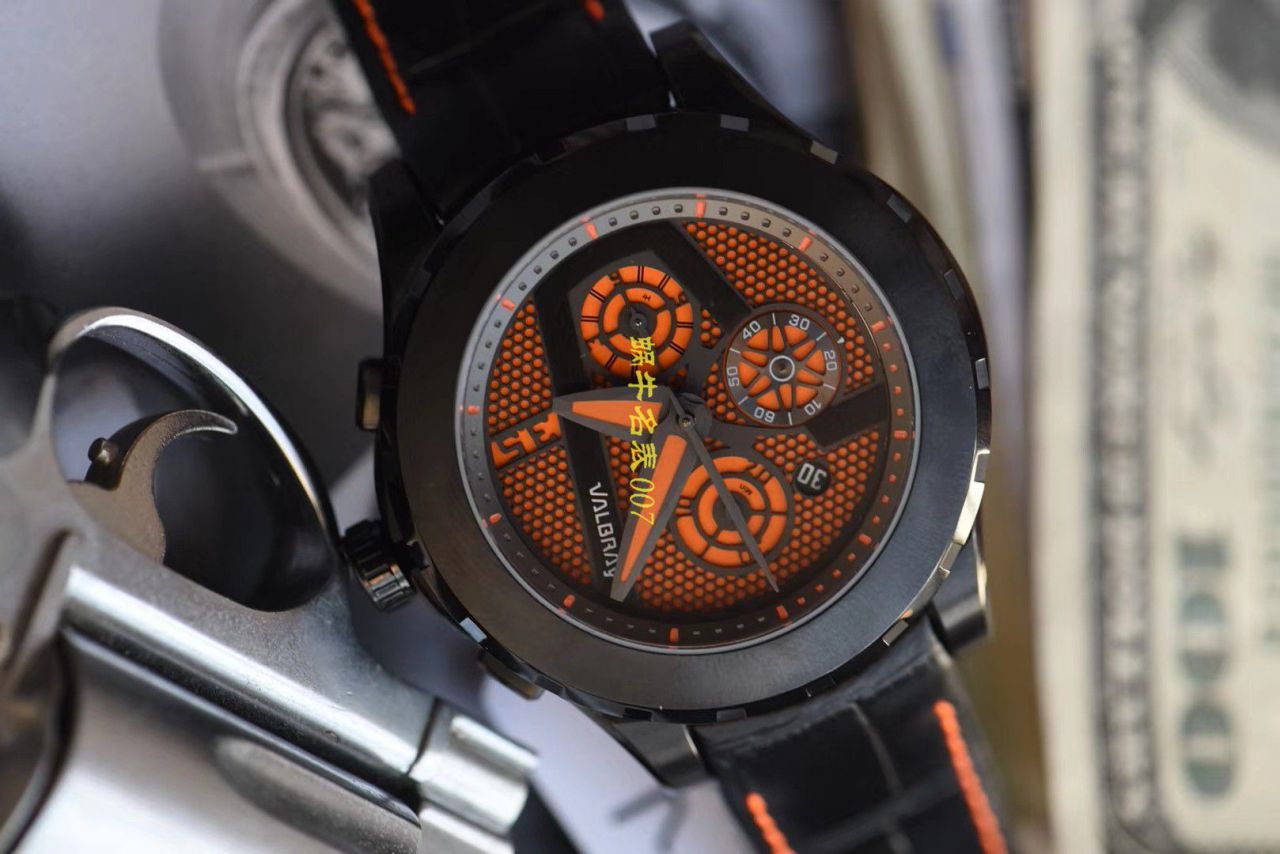 『TANK出品复刻手表』『百年限量』leica/徕卡100周年Valbray EL1手 wrist watch  / leica06