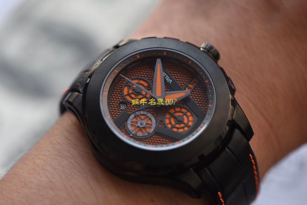 【TANK Factory 超A高仿手表】徕卡100周年纪念 特别版EL1 Chronograph wrist watch   / leica03