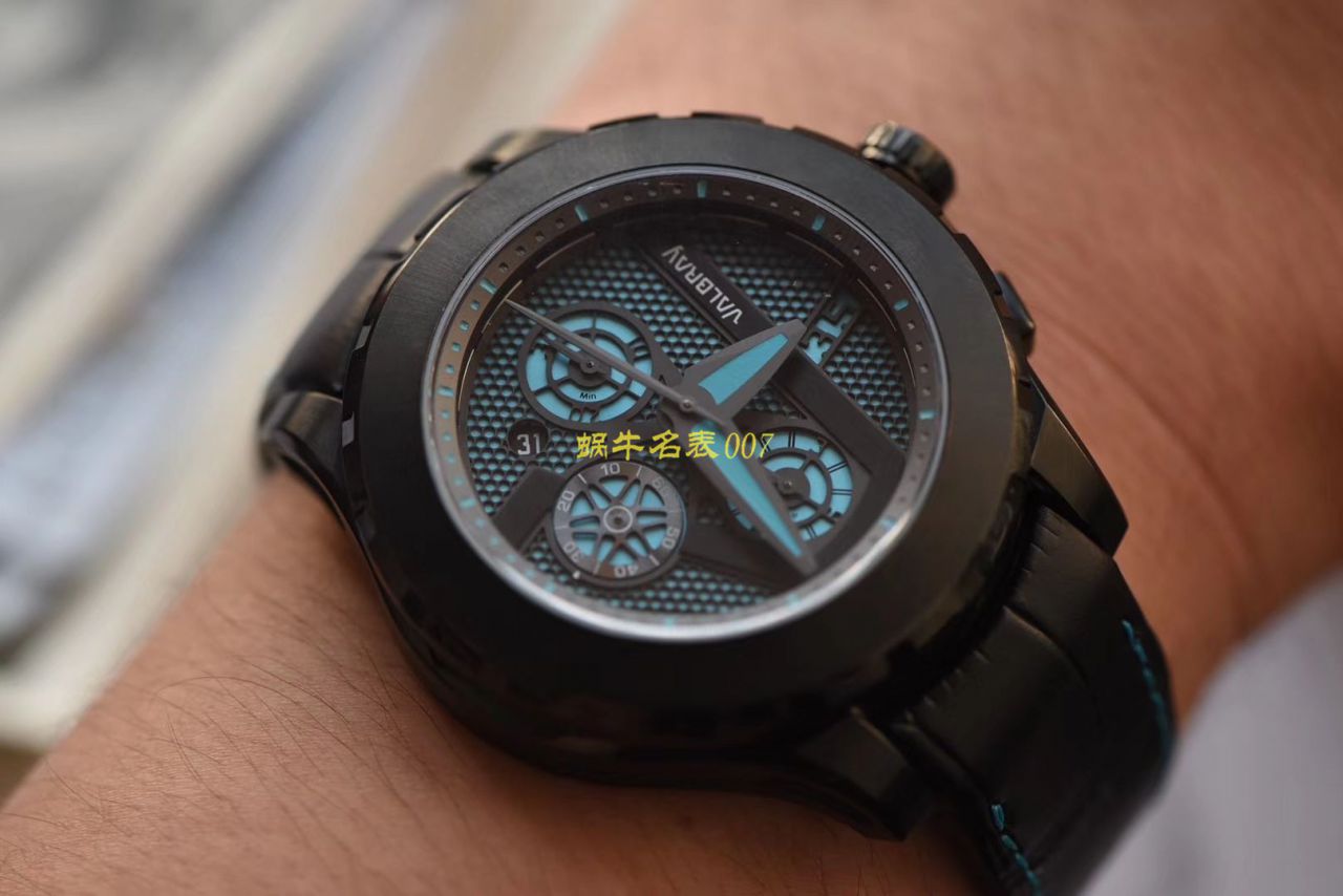 德国徕卡100周年全球限量版100只瑞士Valbray EL1手 wrist watch  / leica01