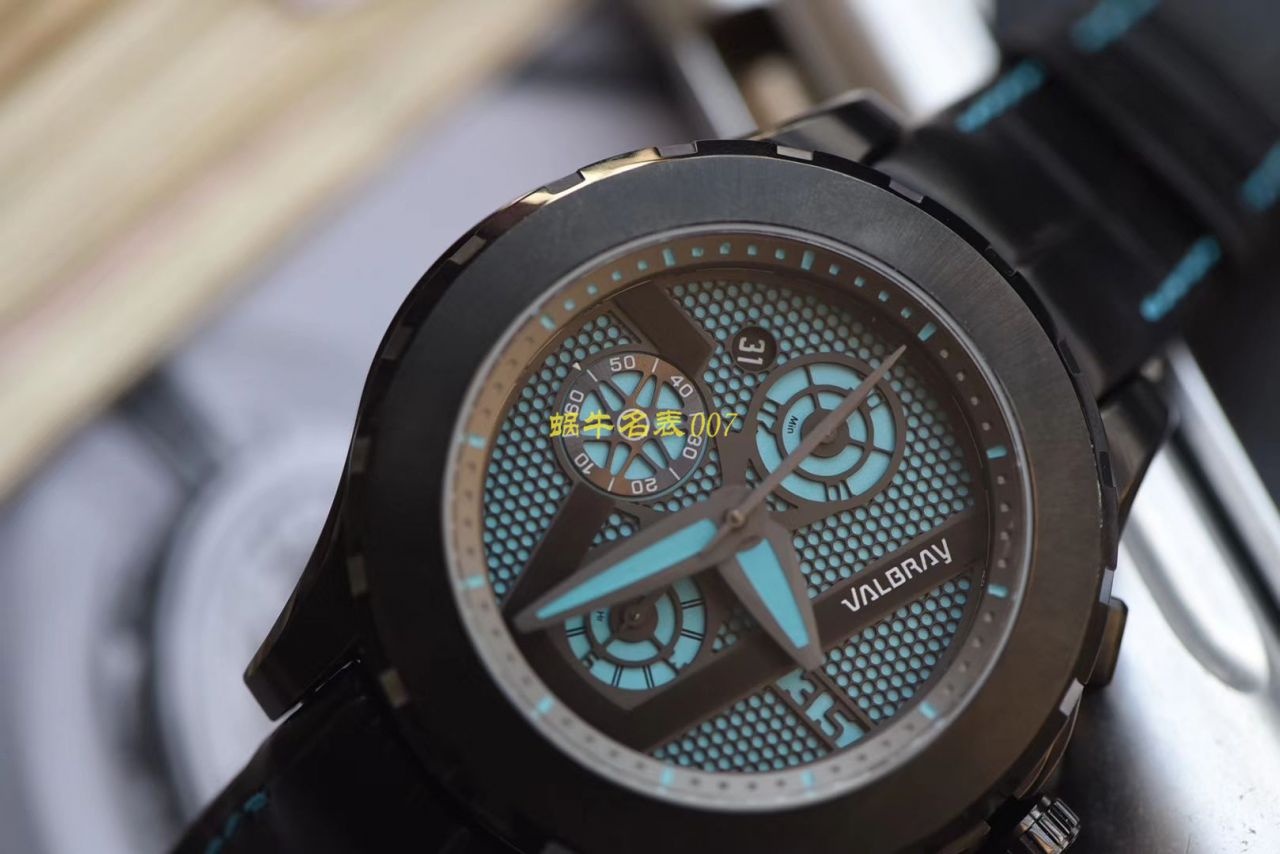 『TANK出品复刻手表』『百年限量』leica/徕卡100周年Valbray EL1手 wrist watch  / leica06