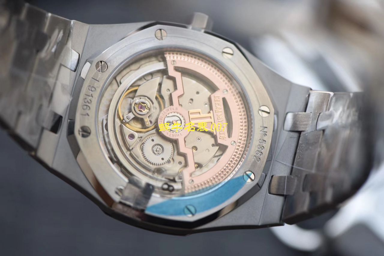 【XF Factory 官网复刻手表】Audemars Piguet 皇家橡树JUMBO”EXTRA-THIN超薄高仿15202ST.OO.0944ST.02 wrist watch  / AP182