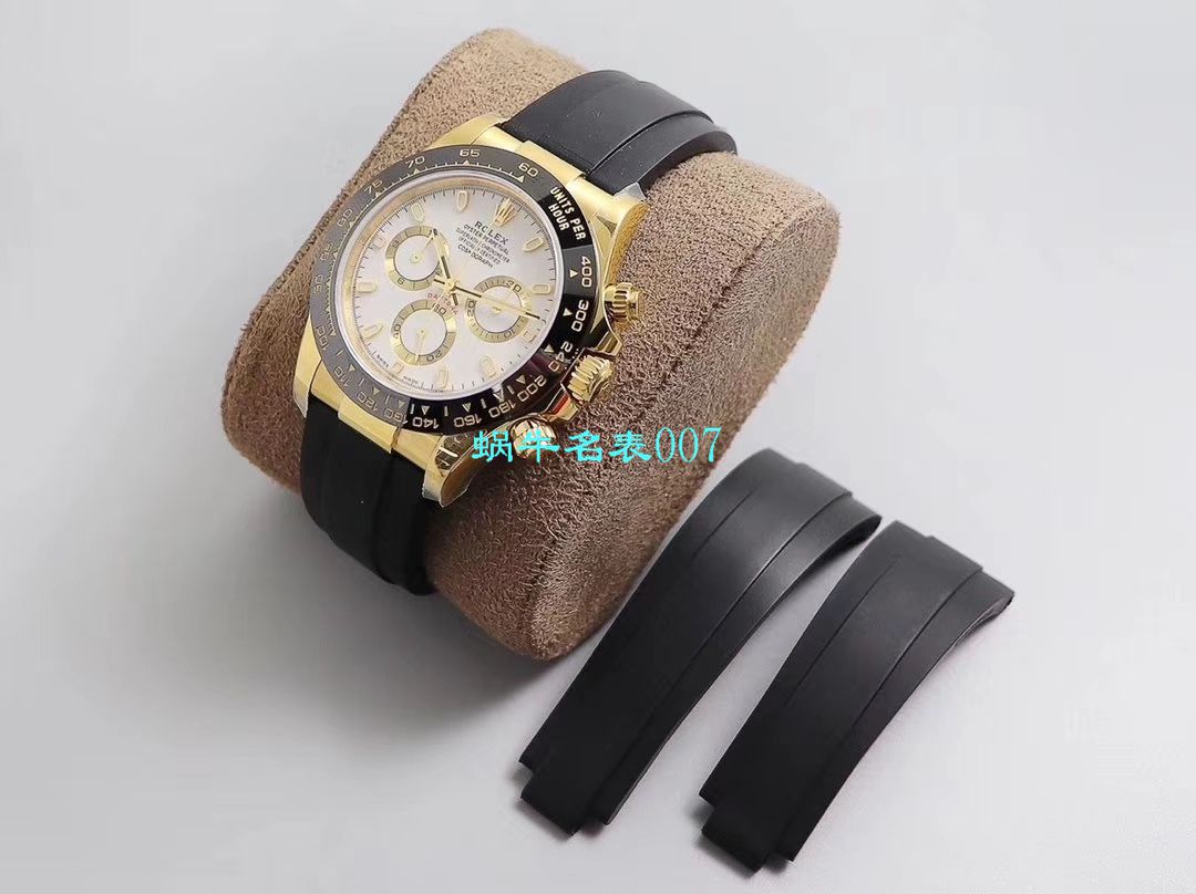N Factory  Ditongna 新品金迪余文乐同款全新订制版 Rolex 复刻高仿 Ditongna 超级Cal.4130自动上链 Movement  / R521