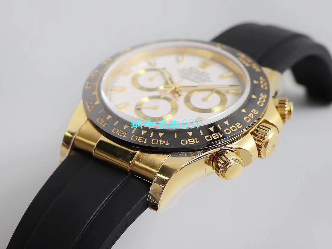 N Factory  Ditongna 新品金迪余文乐同款全新订制版 Rolex 复刻高仿 Ditongna 超级Cal.4130自动上链 Movement  / R521