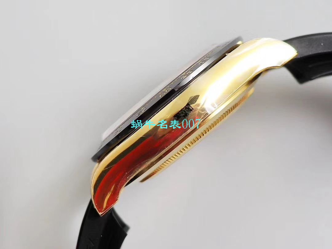N Factory  Ditongna 新品金迪余文乐同款全新订制版 Rolex 复刻高仿 Ditongna 超级Cal.4130自动上链 Movement  / R521