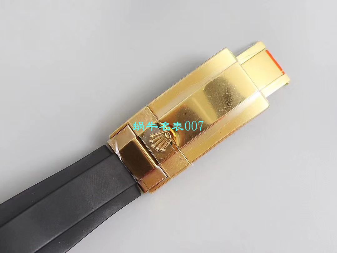 N Factory  Ditongna 新品金迪余文乐同款全新订制版 Rolex 复刻高仿 Ditongna 超级Cal.4130自动上链 Movement  / R521