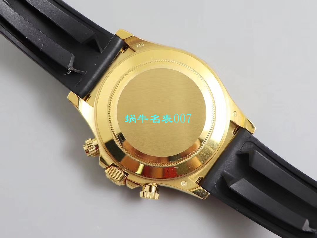 N Factory  Ditongna 新品金迪余文乐同款全新订制版 Rolex 复刻高仿 Ditongna 超级Cal.4130自动上链 Movement  / R521