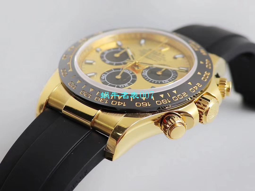N Factory  Ditongna 新品金迪余文乐同款全新订制版 Rolex 复刻高仿 Ditongna 超级Cal.4130自动上链 Movement  / R521