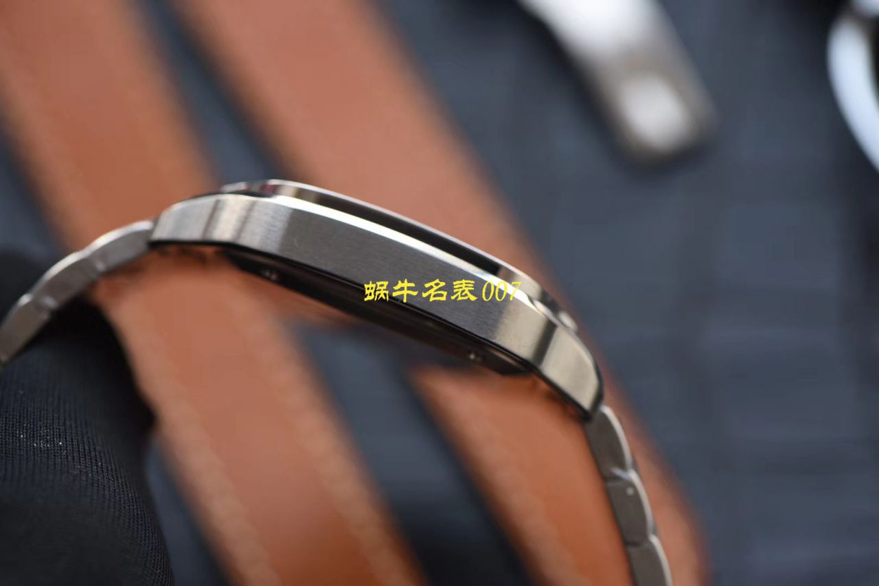 HBBV6 Factory 新款一比一复刻高仿 Cartier   Santos 女装表圈镶WJSA0010,WJSA0007中号女表 / K237