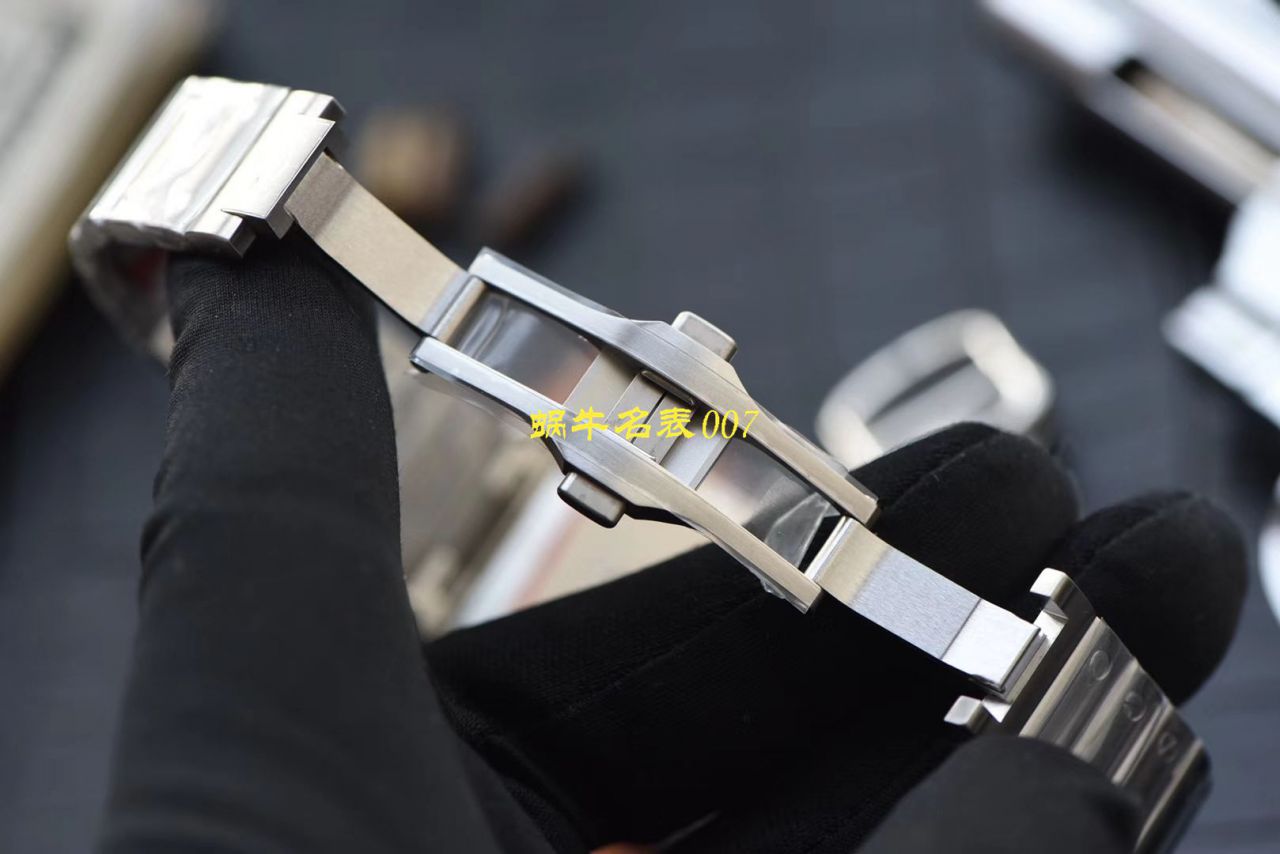HBBV6 Factory 新款一比一复刻高仿 Cartier   Santos 女装表圈镶WJSA0010,WJSA0007中号女表 / K237