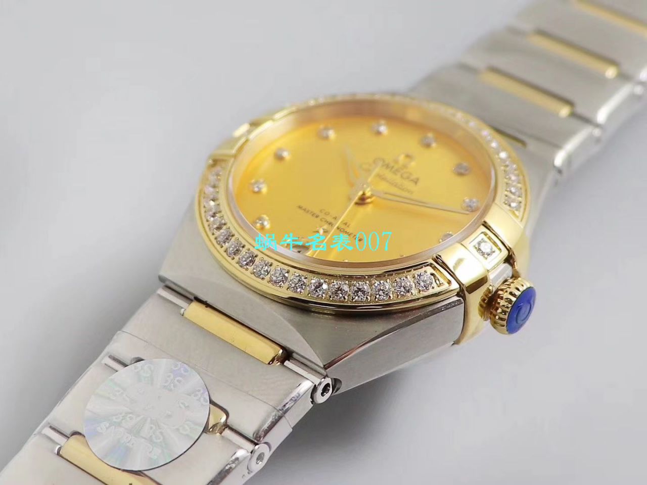 3s Factory 抢先体验第五代OMEGA Constellation 系列女装！29毫米131.20.29.20.02.002，131.25.29.20.52.001 / M639