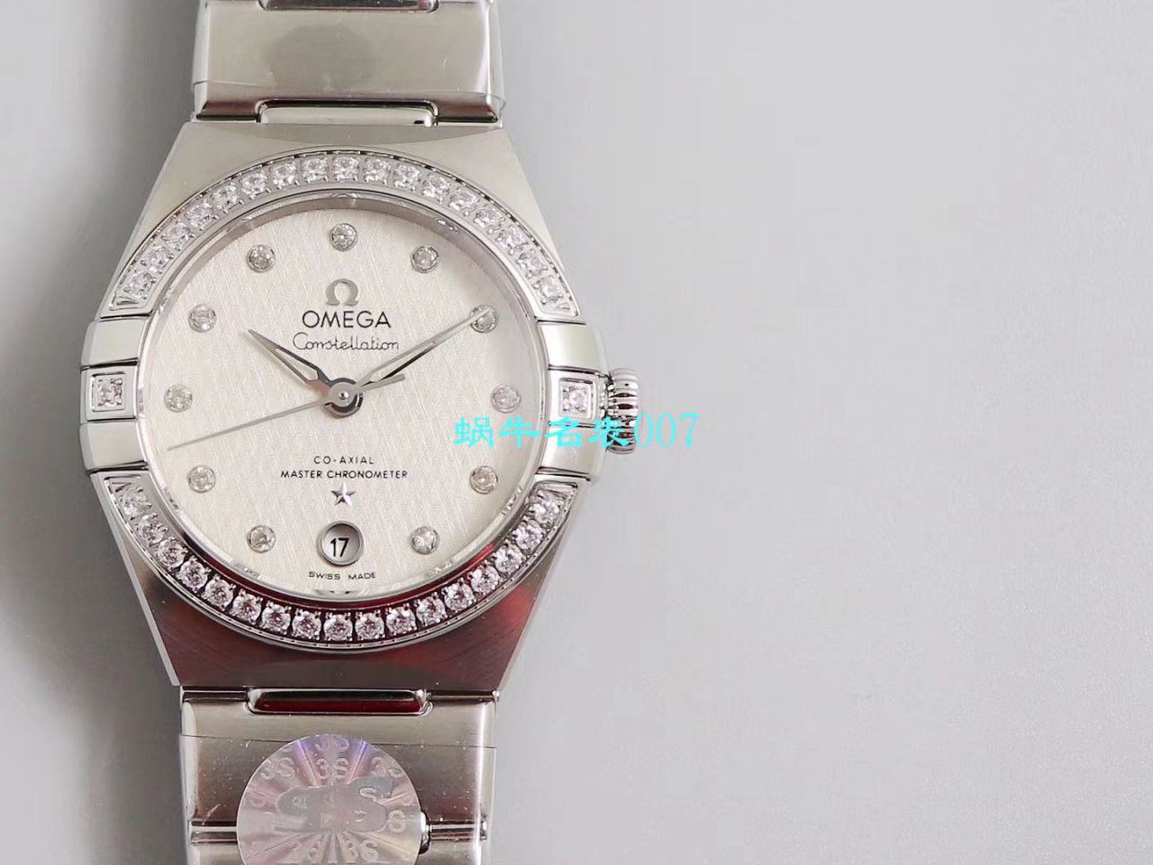 3s Factory 抢先体验第五代OMEGA Constellation 系列女装！29毫米131.20.29.20.02.002，131.25.29.20.52.001 / M639