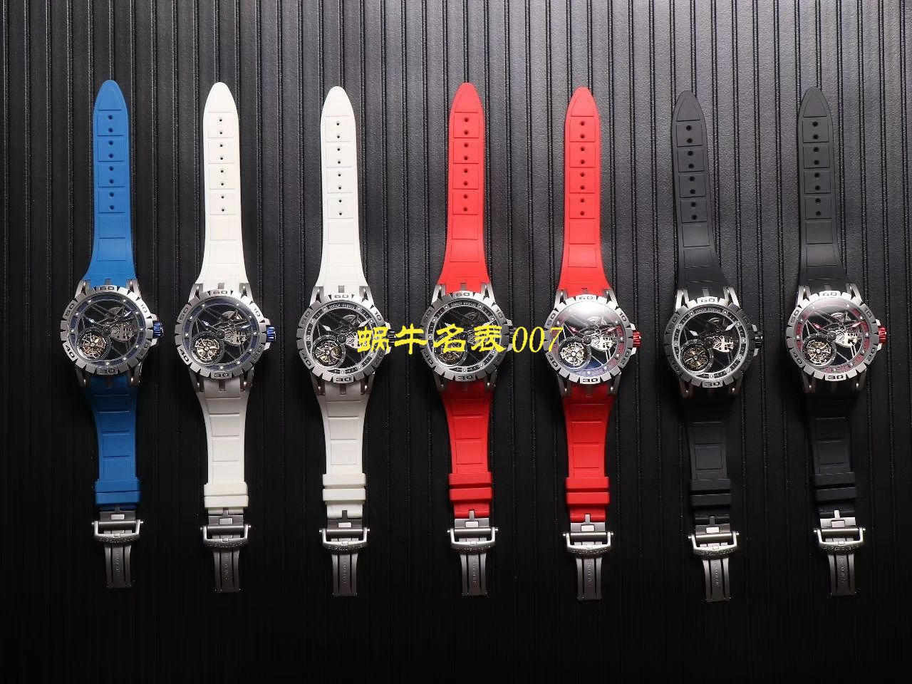 JB Factory Roger DubuisExcalibur Spidr（王者系列） top 复刻高仿RDDBEX0545，RDDBEX0546，RDDBEX0479 Tourbillon  wrist watch  / LJ057