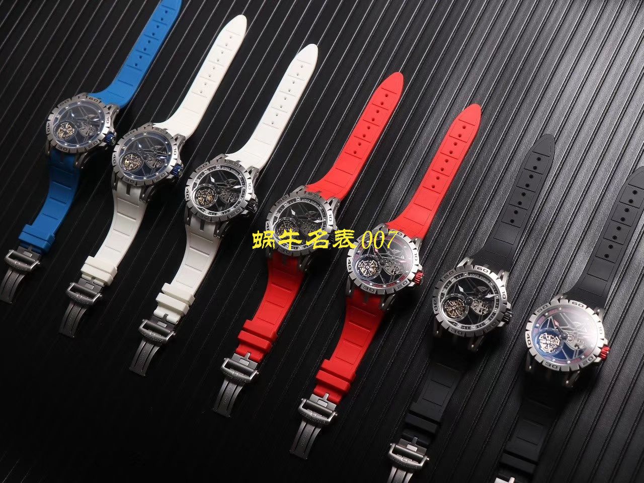 JB Factory Roger DubuisExcalibur Spidr（王者系列） top 复刻高仿RDDBEX0545，RDDBEX0546，RDDBEX0479 Tourbillon  wrist watch  / LJ057