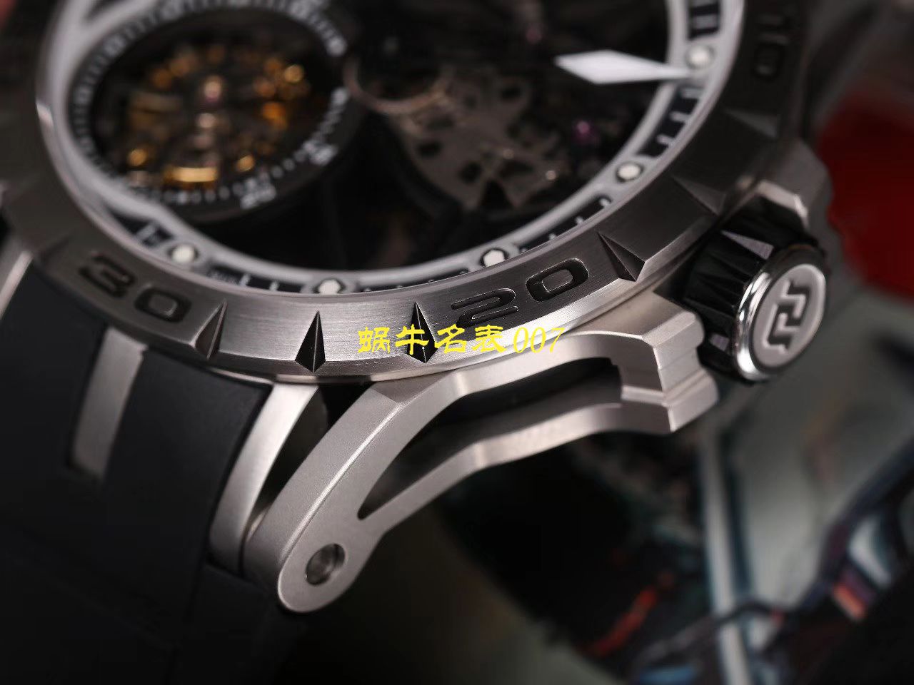 JB Factory Roger DubuisExcalibur Spidr（王者系列） top 复刻高仿RDDBEX0545，RDDBEX0546，RDDBEX0479 Tourbillon  wrist watch  / LJ057