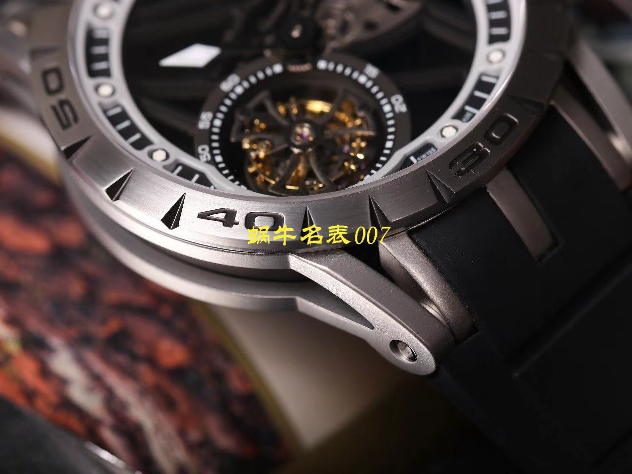 JB Factory Roger DubuisExcalibur Spidr（王者系列） top 复刻高仿RDDBEX0545，RDDBEX0546，RDDBEX0479 Tourbillon  wrist watch  / LJ057