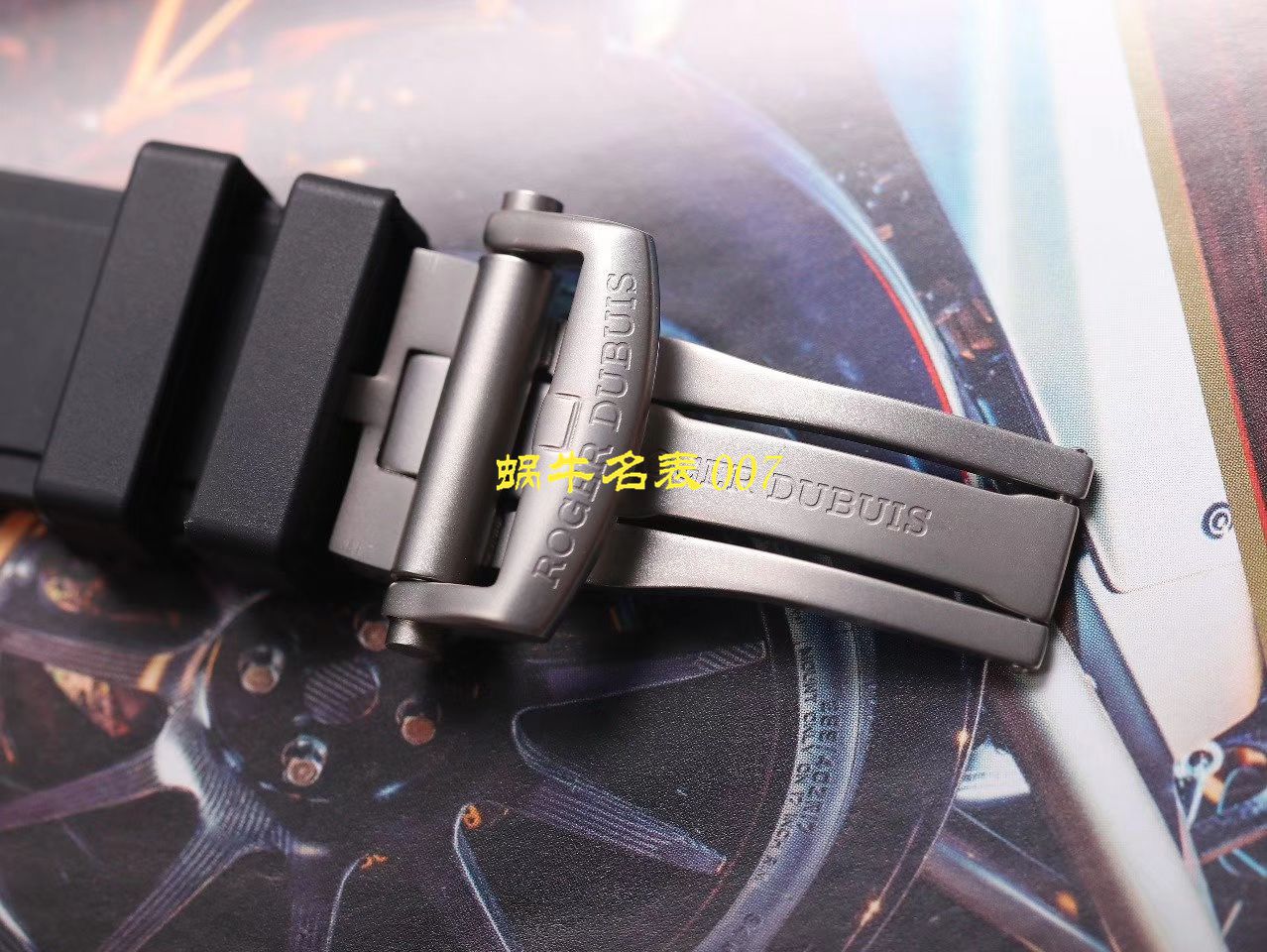 JB Factory Roger DubuisExcalibur Spidr（王者系列） top 复刻高仿RDDBEX0545，RDDBEX0546，RDDBEX0479 Tourbillon  wrist watch  / LJ057