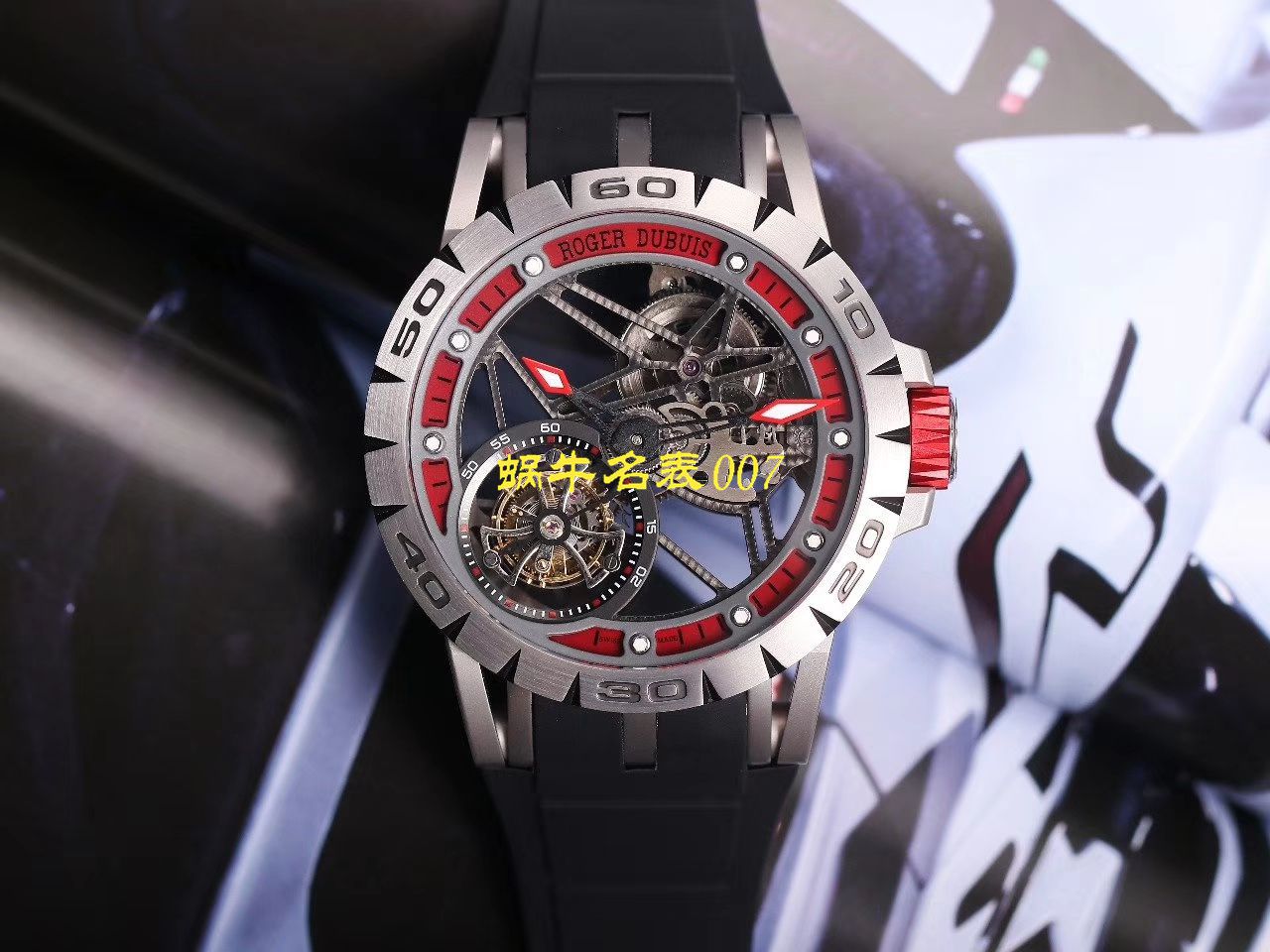 JB Factory Roger DubuisExcalibur Spidr（王者系列） top 复刻高仿RDDBEX0545，RDDBEX0546，RDDBEX0479 Tourbillon  wrist watch  / LJ057