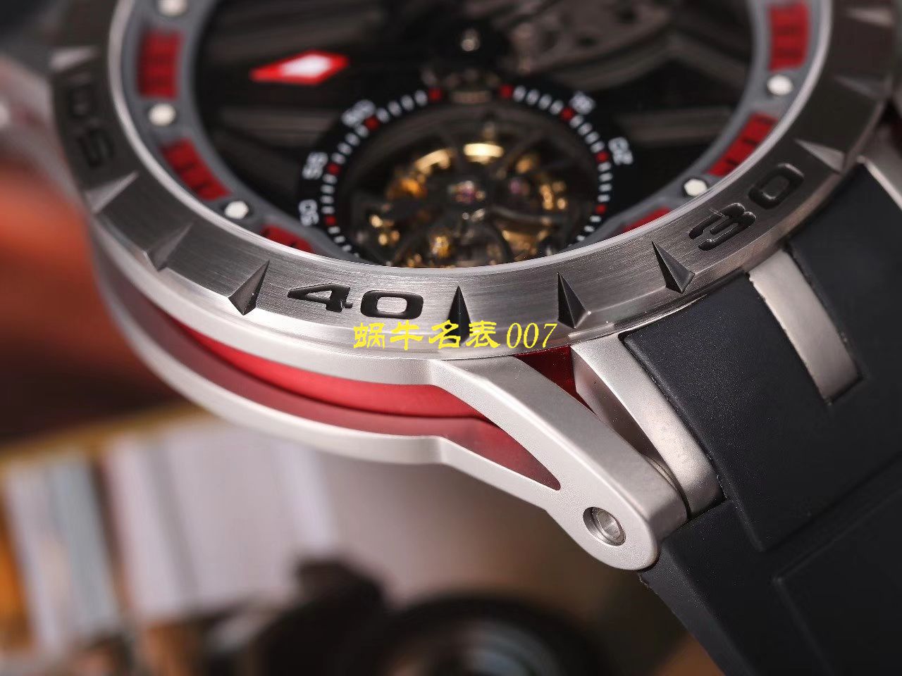 JB Factory Roger DubuisExcalibur Spidr（王者系列） top 复刻高仿RDDBEX0545，RDDBEX0546，RDDBEX0479 Tourbillon  wrist watch  / LJ057