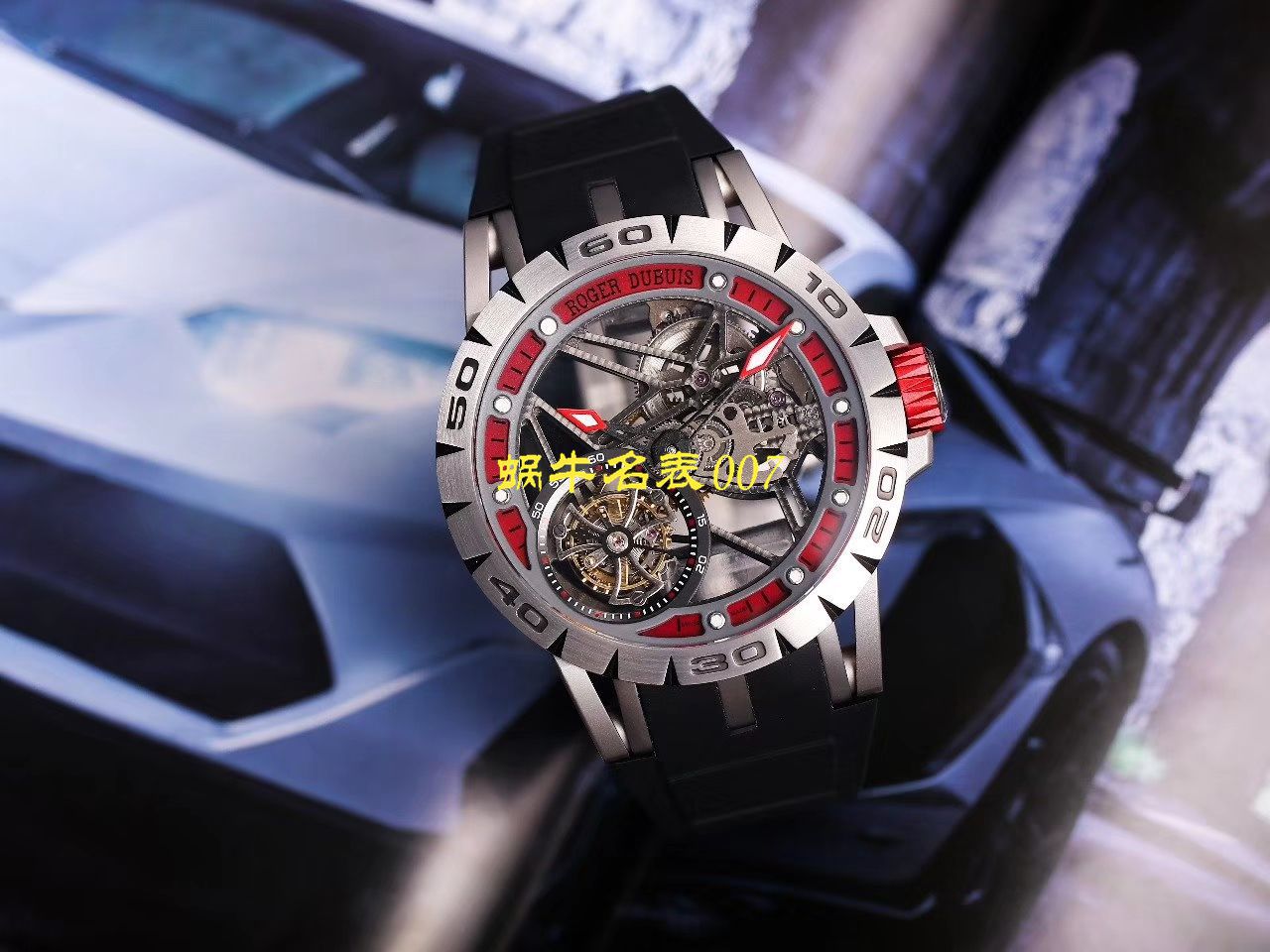 JB Factory Roger DubuisExcalibur Spidr（王者系列） top 复刻高仿RDDBEX0545，RDDBEX0546，RDDBEX0479 Tourbillon  wrist watch  / LJ057