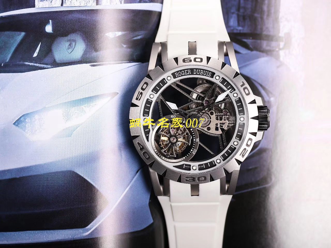 JB Factory Roger DubuisExcalibur Spidr（王者系列） top 复刻高仿RDDBEX0545，RDDBEX0546，RDDBEX0479 Tourbillon  wrist watch  / LJ057