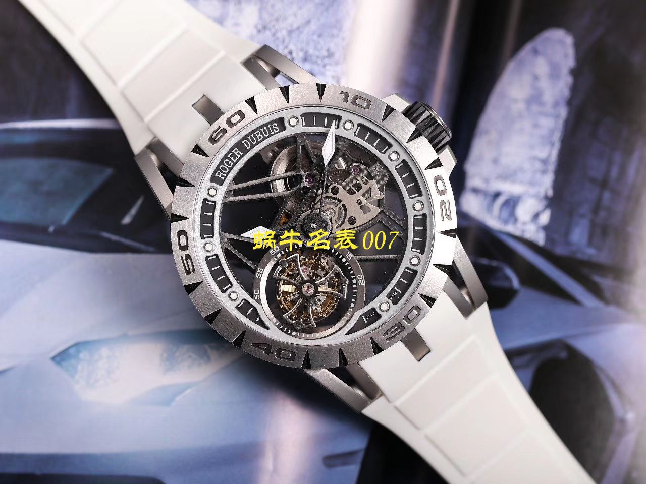JB Factory Roger DubuisExcalibur Spidr（王者系列） top 复刻高仿RDDBEX0545，RDDBEX0546，RDDBEX0479 Tourbillon  wrist watch  / LJ057