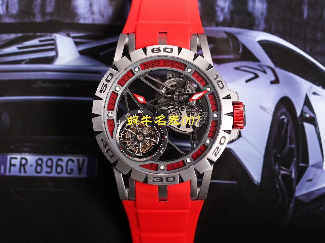 JB Factory Roger DubuisExcalibur Spidr（王者系列） top 复刻高仿RDDBEX0545，RDDBEX0546，RDDBEX0479 Tourbillon  wrist watch  / LJ057