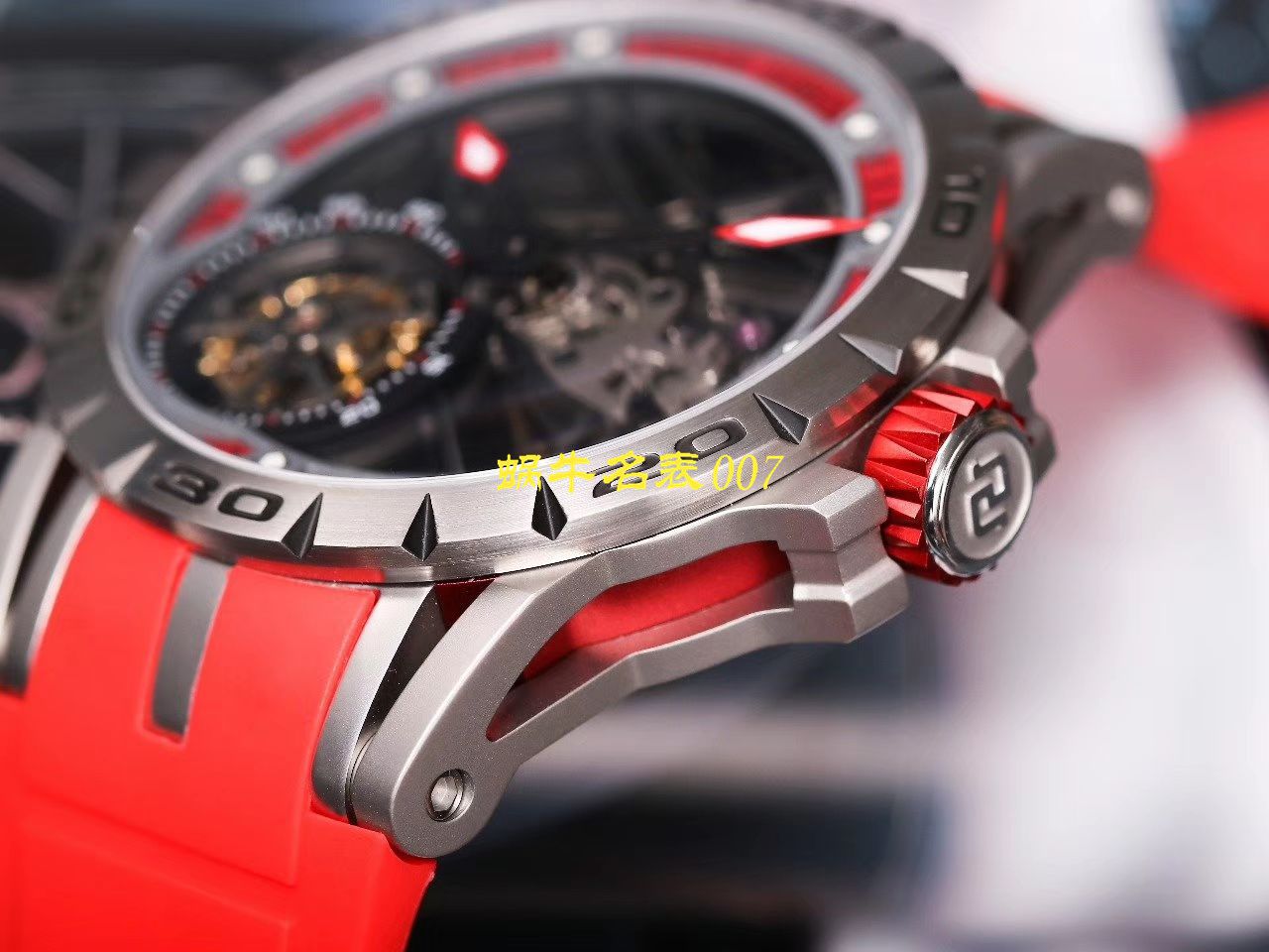JB Factory Roger DubuisExcalibur Spidr（王者系列） top 复刻高仿RDDBEX0545，RDDBEX0546，RDDBEX0479 Tourbillon  wrist watch  / LJ057