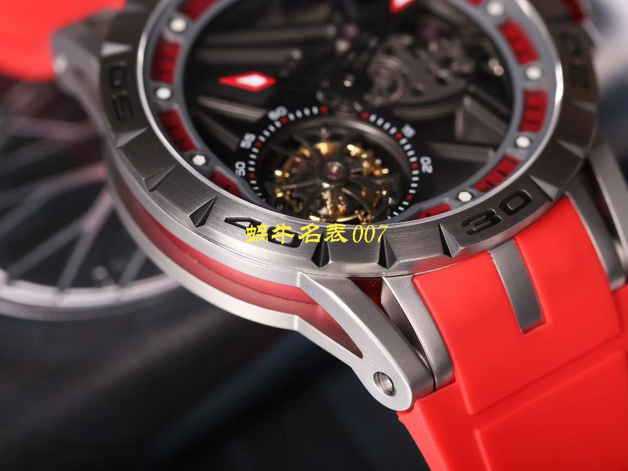 JB Factory Roger DubuisExcalibur Spidr（王者系列） top 复刻高仿RDDBEX0545，RDDBEX0546，RDDBEX0479 Tourbillon  wrist watch  / LJ057