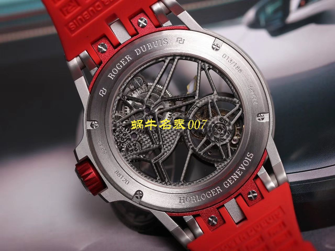 JB Factory Roger DubuisExcalibur Spidr（王者系列） top 复刻高仿RDDBEX0545，RDDBEX0546，RDDBEX0479 Tourbillon  wrist watch  / LJ057