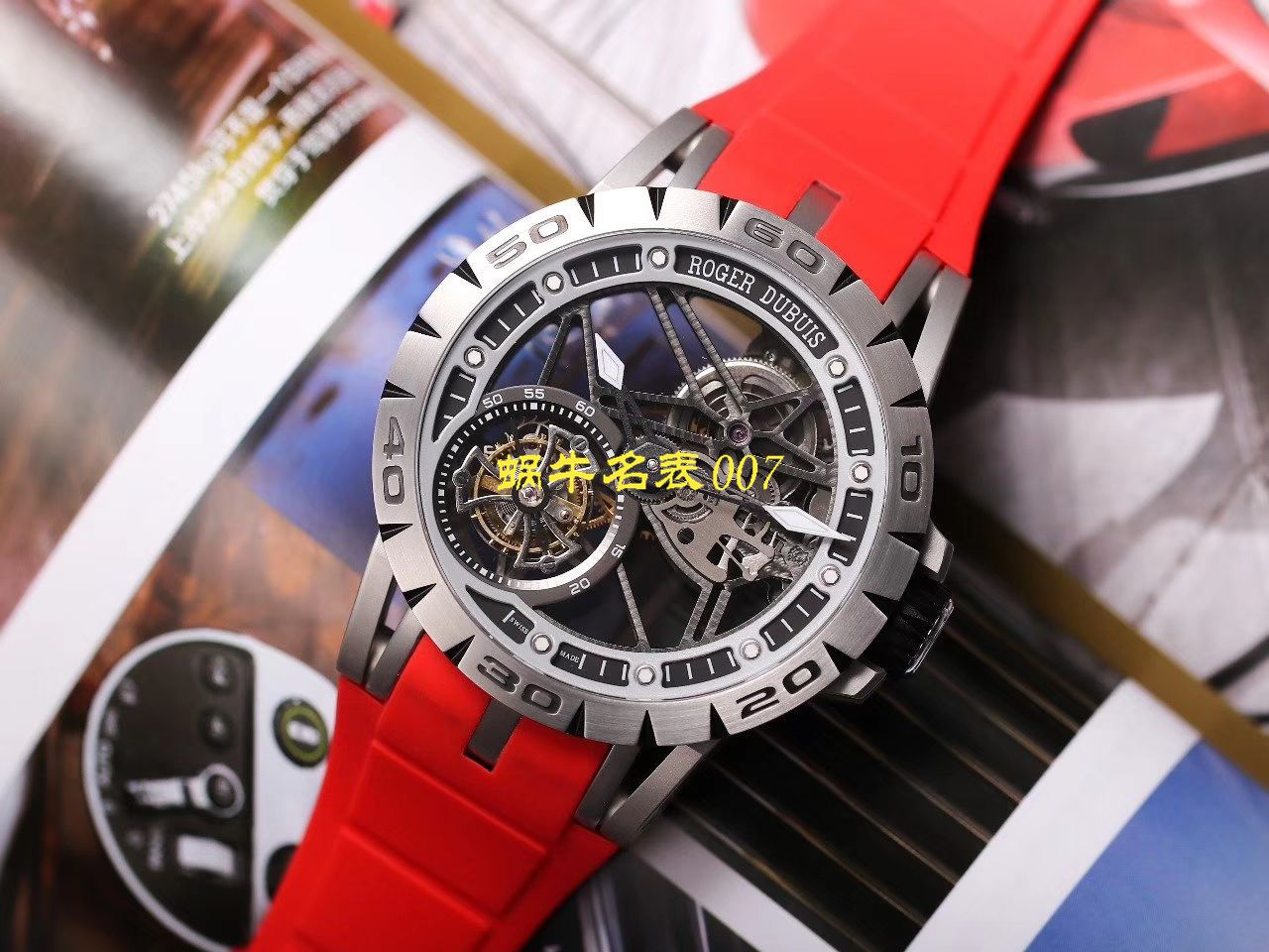 JB Factory Roger DubuisExcalibur Spidr（王者系列） top 复刻高仿RDDBEX0545，RDDBEX0546，RDDBEX0479 Tourbillon  wrist watch  / LJ057