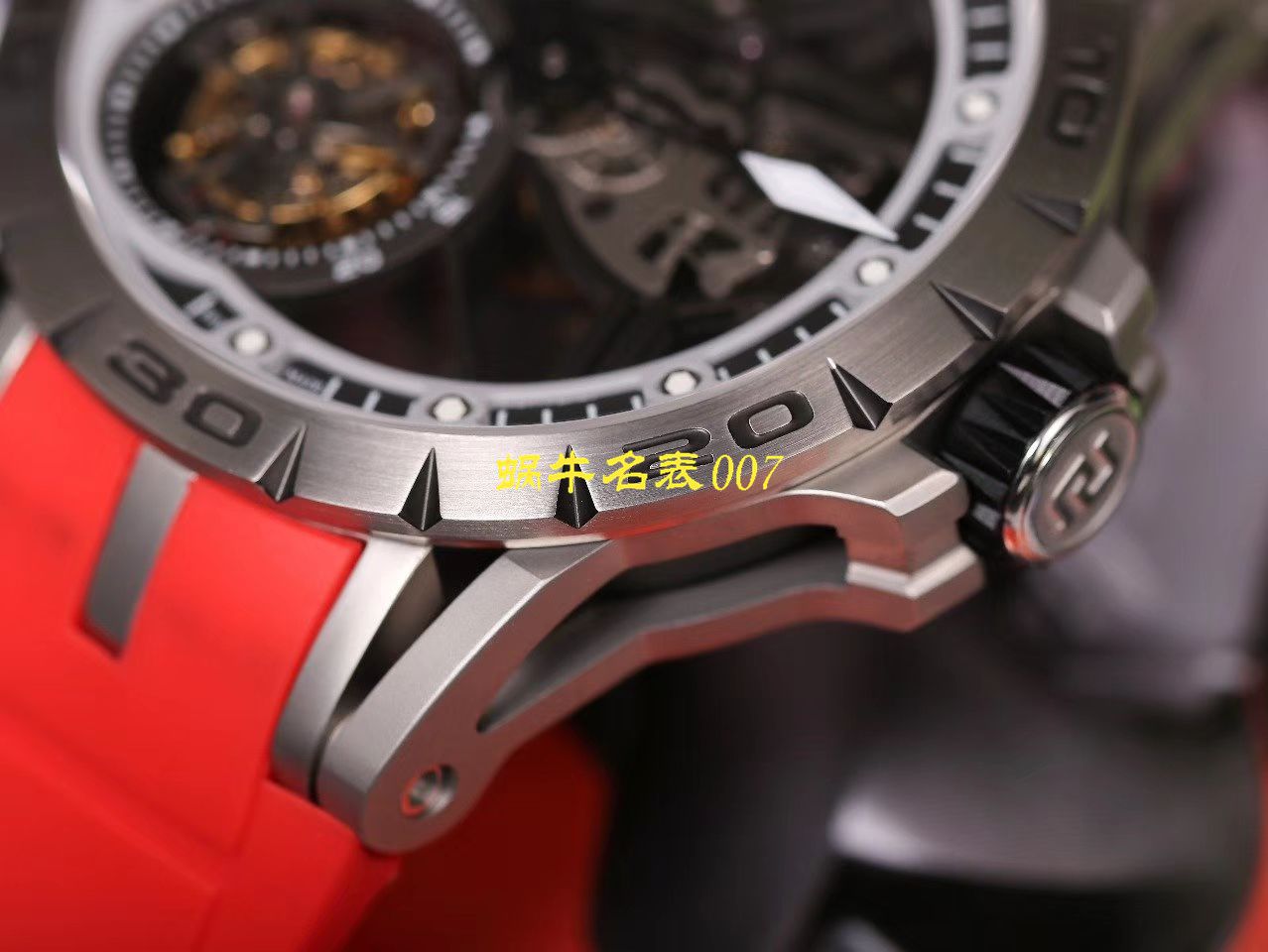 JB Factory Roger DubuisExcalibur Spidr（王者系列） top 复刻高仿RDDBEX0545，RDDBEX0546，RDDBEX0479 Tourbillon  wrist watch  / LJ057