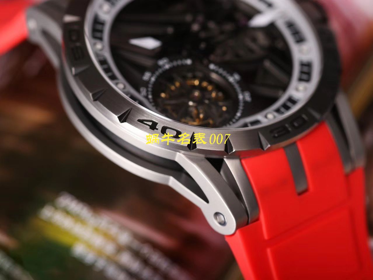 JB Factory Roger DubuisExcalibur Spidr（王者系列） top 复刻高仿RDDBEX0545，RDDBEX0546，RDDBEX0479 Tourbillon  wrist watch  / LJ057