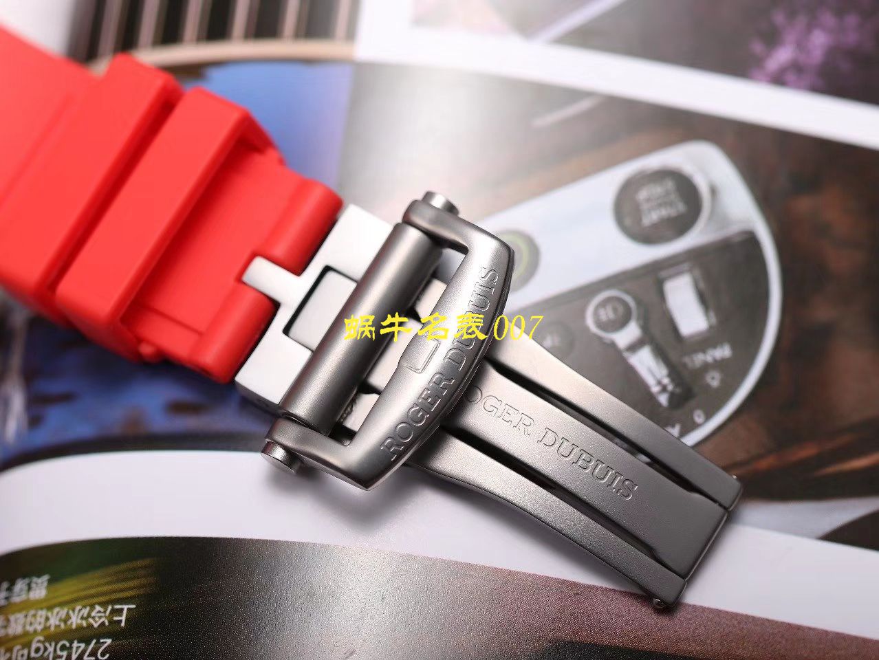 JB Factory Roger DubuisExcalibur Spidr（王者系列） top 复刻高仿RDDBEX0545，RDDBEX0546，RDDBEX0479 Tourbillon  wrist watch  / LJ057