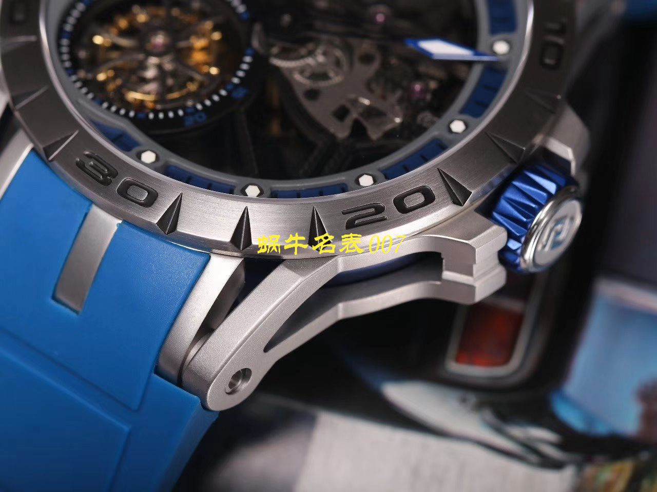 JB Factory Roger DubuisExcalibur Spidr（王者系列） top 复刻高仿RDDBEX0545，RDDBEX0546，RDDBEX0479 Tourbillon  wrist watch  / LJ057