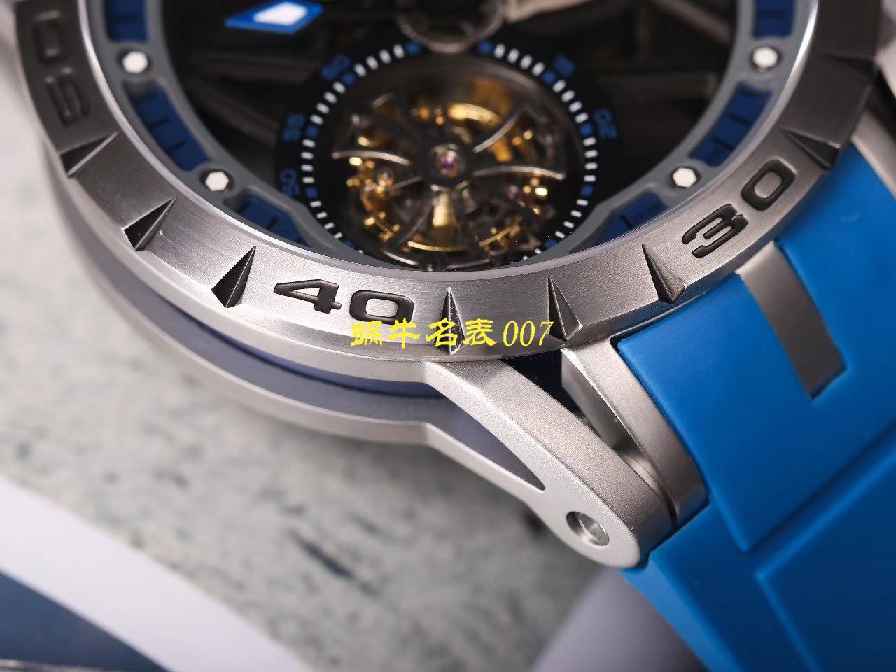 JB Factory Roger DubuisExcalibur Spidr（王者系列） top 复刻高仿RDDBEX0545，RDDBEX0546，RDDBEX0479 Tourbillon  wrist watch  / LJ057