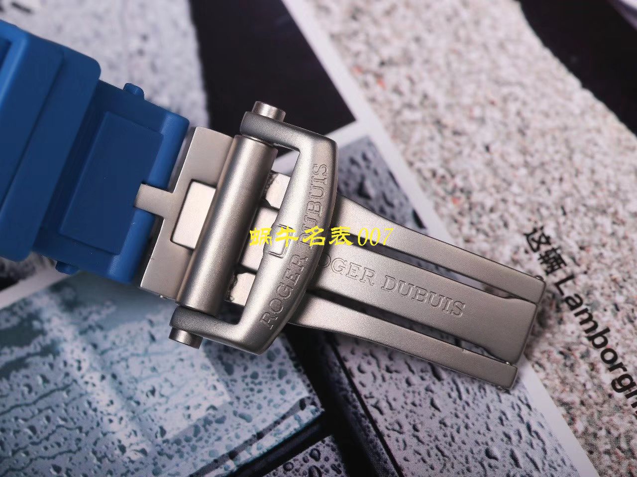 JB Factory Roger DubuisExcalibur Spidr（王者系列） top 复刻高仿RDDBEX0545，RDDBEX0546，RDDBEX0479 Tourbillon  wrist watch  / LJ057