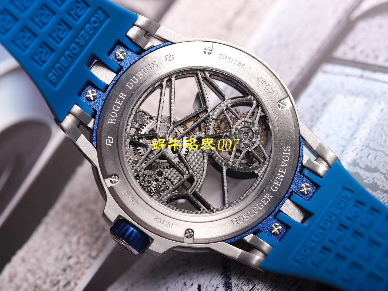 JB Factory Roger DubuisExcalibur Spidr（王者系列） top 复刻高仿RDDBEX0545，RDDBEX0546，RDDBEX0479 Tourbillon  wrist watch  / LJ057