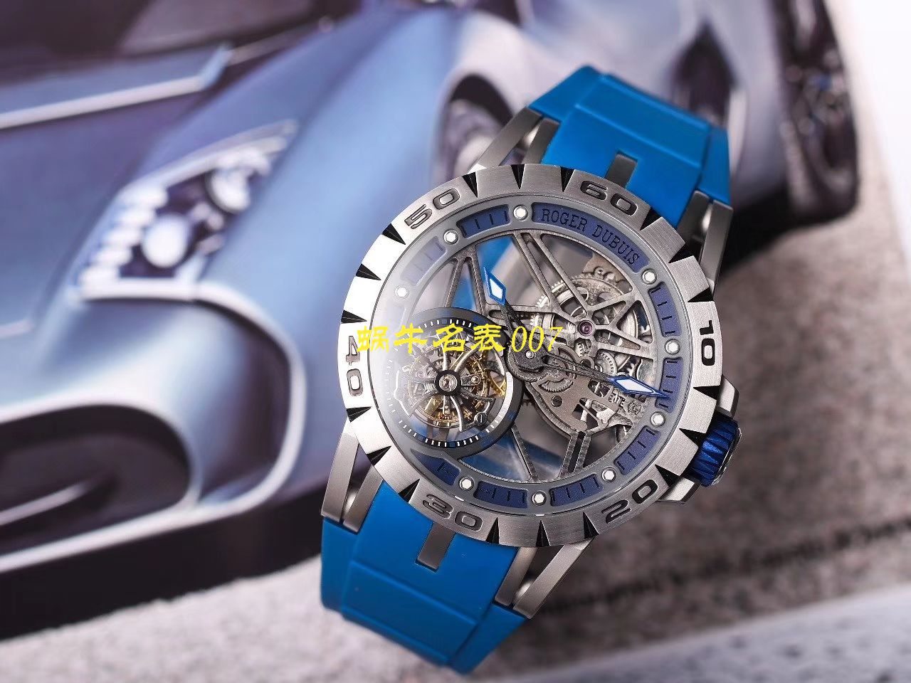 JB Factory Roger DubuisExcalibur Spidr（王者系列） top 复刻高仿RDDBEX0545，RDDBEX0546，RDDBEX0479 Tourbillon  wrist watch  / LJ057