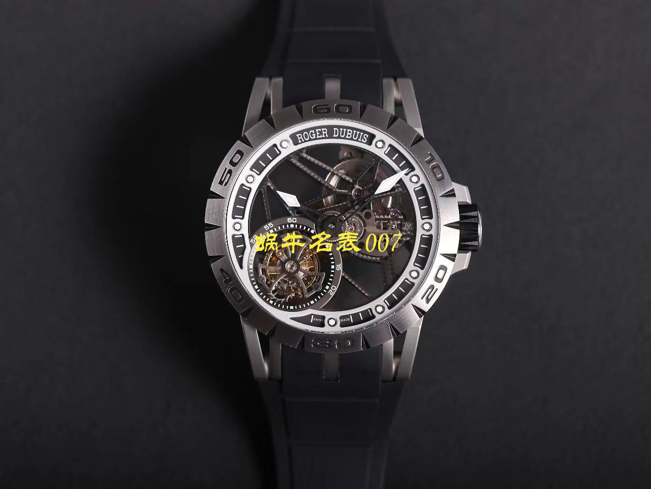 JB Factory Roger DubuisExcalibur Spidr（王者系列） top 复刻高仿RDDBEX0545，RDDBEX0546，RDDBEX0479 Tourbillon  wrist watch  / LJ057
