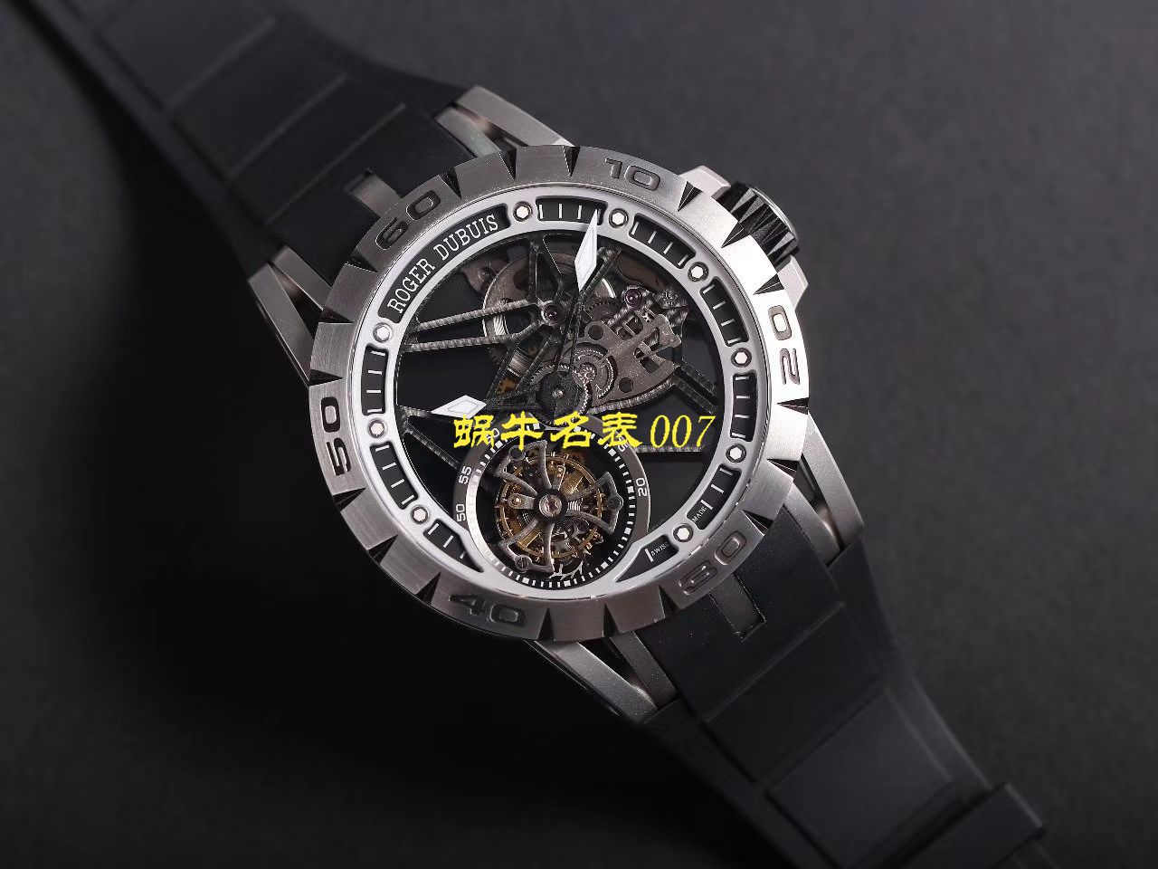 JB Factory Roger DubuisExcalibur Spidr（王者系列） top 复刻高仿RDDBEX0545，RDDBEX0546，RDDBEX0479 Tourbillon  wrist watch  / LJ057