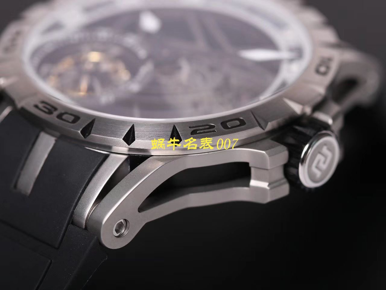 JB Factory Roger DubuisExcalibur Spidr（王者系列） top 复刻高仿RDDBEX0545，RDDBEX0546，RDDBEX0479 Tourbillon  wrist watch  / LJ057
