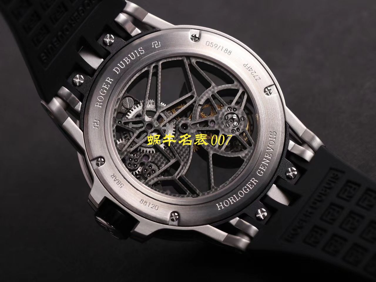 JB Factory Roger DubuisExcalibur Spidr（王者系列） top 复刻高仿RDDBEX0545，RDDBEX0546，RDDBEX0479 Tourbillon  wrist watch  / LJ057