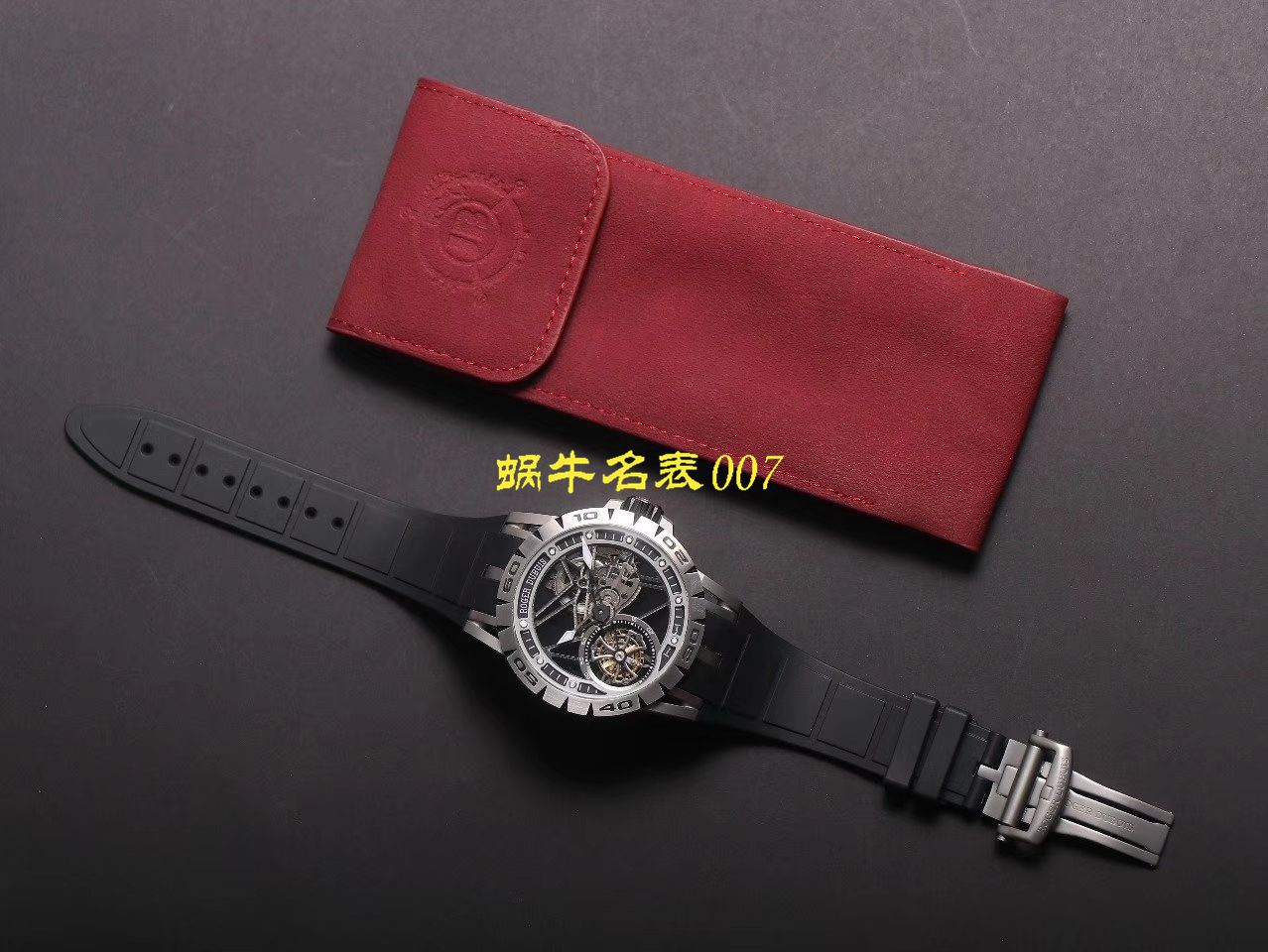 JB Factory Roger DubuisExcalibur Spidr（王者系列） top 复刻高仿RDDBEX0545，RDDBEX0546，RDDBEX0479 Tourbillon  wrist watch  / LJ057
